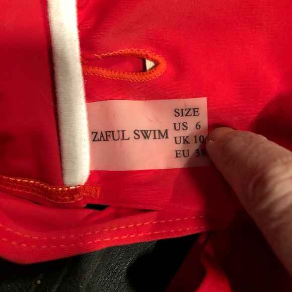 ZaFul Bathing suit never been worn it’s too large - Picture 3 of 3